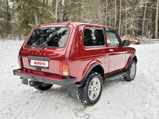 2017 Lada (ВАЗ) 2121 (4x4) I Рестайлинг, красный, 910000 рублей, вид 3