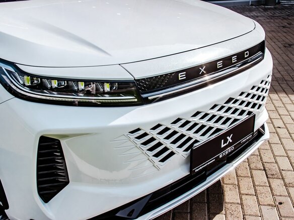 2025 Exeed LX I Рестайлинг 2, белый, 2823000 рублей - вид 27