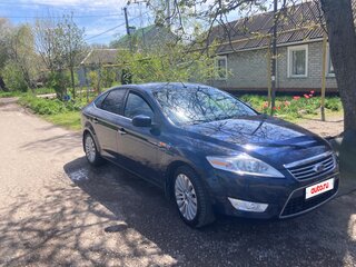 2008 Ford Mondeo IV, синий, 1200000 рублей, вид 2