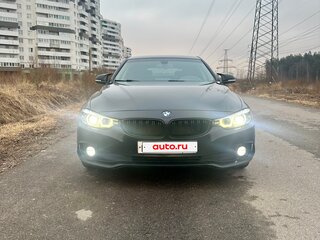 2019 BMW 4 серии Gran Coupe 418d F32/F33/F36 Рестайлинг, чёрный, 2850000 рублей, вид 1