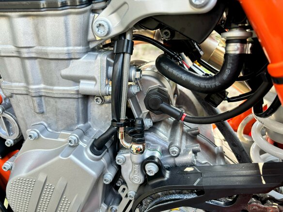2021 KTM 450 SMR, оранжевый, 900000 рублей - вид 3