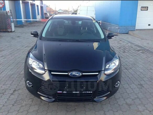 2014 Ford Focus III, чёрный, 1100000 рублей - вид 4