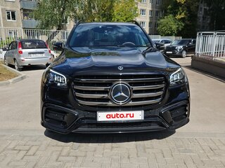 2024 Mercedes-Benz GLS 450 II (X167) Рестайлинг, чёрный, 12600000 рублей, вид 2