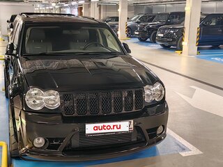 2006 Jeep Grand Cherokee SRT8 III (WK), чёрный, 3700000 рублей, вид 3