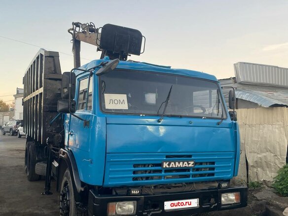 2011 КамАЗ 53215, голубой, 2100000 рублей - вид 2