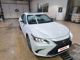 2018 Lexus ES 250 VII, белый, 3600000 рублей, вид 3