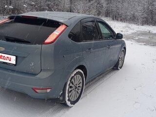2008 Ford Focus II Рестайлинг, голубой, 555000 рублей, вид 5