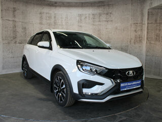 2025 Lada (ВАЗ) Vesta SW Cross I Рестайлинг (NG), белый, 1659000 рублей, вид 3
