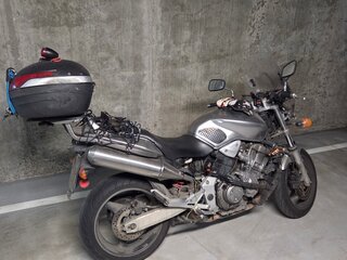 2003 Honda CB 900F Hornet, серебристый, 400000 рублей, вид 1