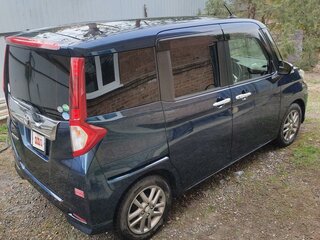 2017 Toyota Roomy I, синий, 1250000 рублей, вид 4