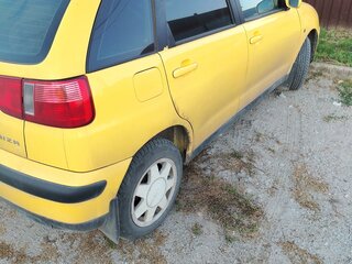 2002 SEAT Ibiza II Рестайлинг, жёлтый, 170000 рублей, вид 3