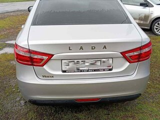 2019 Lada (ВАЗ) Vesta I, серебристый, 950000 рублей, вид 4