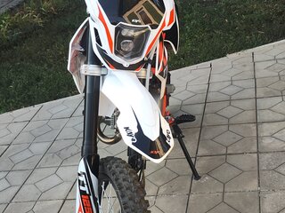 2024 Kayo Basic TT125, красный, 89000 рублей, вид 4