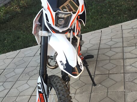 2024 Kayo Basic TT125, красный, 89000 рублей, вид 4