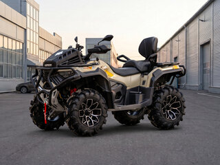 2026 Loncin XWolf 700L Mud, бежевый, 941700 рублей, вид 3
