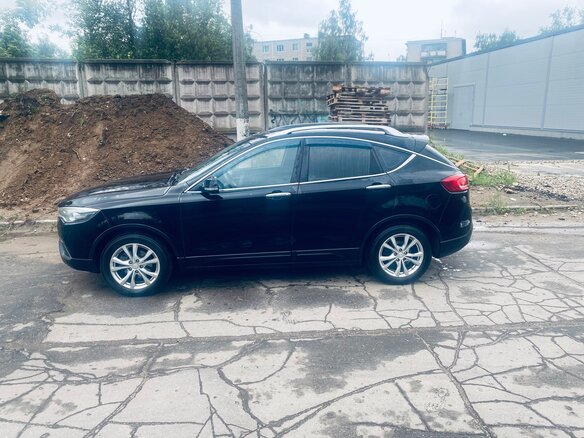 2018 FAW Besturn X80 I Рестайлинг, чёрный, 1150000 рублей - вид 4