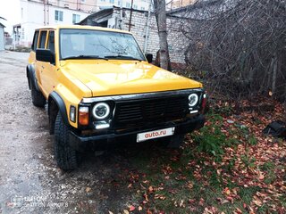 1995 Nissan Patrol IV (Y60), жёлтый, 980000 рублей, вид 1