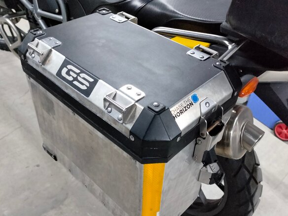 2012 BMW F 650 GS, жёлтый, 600000 рублей - вид 10