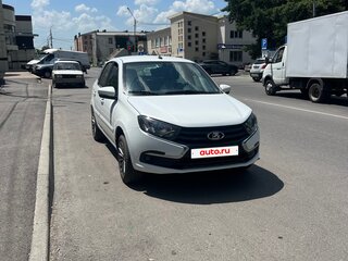 2022 Lada (ВАЗ) Granta Euro-2 I Рестайлинг, белый, 720000 рублей, вид 5
