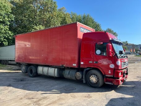 2000 Volvo FM, красный, 750000 рублей, вид 2