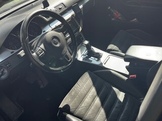 2010 Volkswagen Passat B6, чёрный, 750000 рублей, вид 5