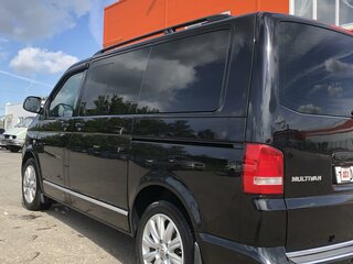 2012 Volkswagen Multivan T5 Рестайлинг, чёрный, 2950000 рублей, вид 5