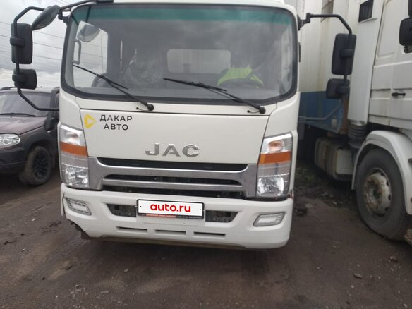 2023 JAC N120, белый, 2795798 рублей - вид 1
