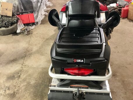 2011 BRP Ski-Doo Expedition SE 1200, красный, 1300000 рублей, вид 5