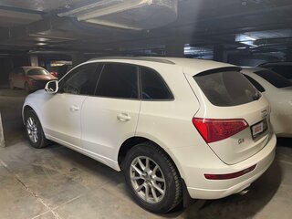 2011 Audi Q5 8tiptronic I (8R), белый, 1550000 рублей, вид 2