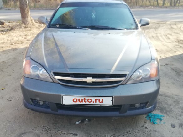 2006 Chevrolet Evanda, серый