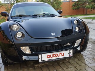 2004 Smart Roadster, чёрный, 830000 рублей, вид 2