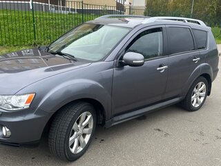2010 Mitsubishi Outlander II Рестайлинг, серый, 1100000 рублей, вид 4