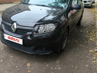 2017 Renault Logan II, чёрный, 800000 рублей, вид 5