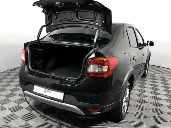 2019 Renault Logan Stepway II Рестайлинг, чёрный - вид 8