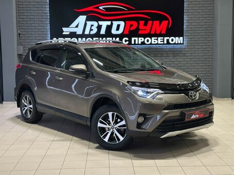 Toyota RAV4 IV (XA40) Рестайлинг