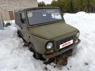 1992 ЛуАЗ 969М, зелёный, 150000 рублей, вид 1
