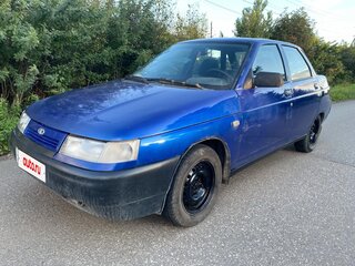 2002 Lada (ВАЗ) 2110, синий, 95000 рублей, вид 1