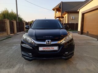 2014 Honda Vezel I, чёрный, 1800000 рублей, вид 1