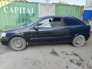 1999 Opel Astra G, чёрный, 159000 рублей, вид 3