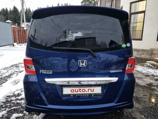 2015 Honda Freed I Рестайлинг 2, синий, 1450000 рублей, вид 5