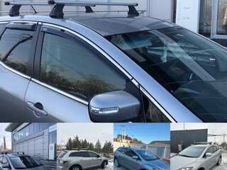 2011 Mazda CX-7 I Рестайлинг, серый, 1080000 рублей, вид 4