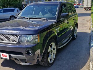 2008 Land Rover Range Rover Sport I, синий, 1150000 рублей, вид 1