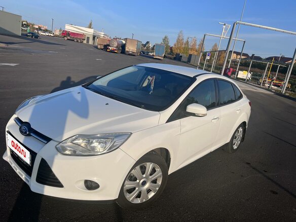 2013 Ford Focus III, белый, 800000 рублей - вид 28