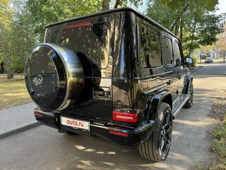 2018 Mercedes-Benz G-Класс 500 III (W463), чёрный, 15000000 рублей, вид 4