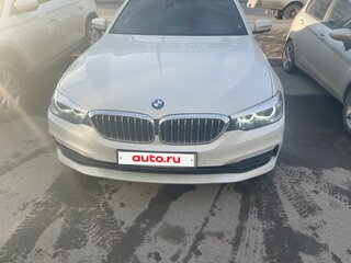 2018 BMW 5 серии 520d xDrive VII (G30/G31/G38), белый, 3400000 рублей, вид 4