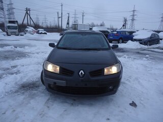 2008 Renault Megane II Рестайлинг, серый, 275000 рублей, вид 5