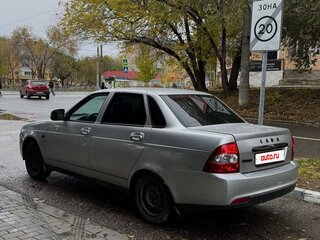 2008 Lada (ВАЗ) Priora I, серебристый, 215000 рублей, вид 4