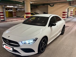 2022 Mercedes-Benz CLA 200 II (C118, X118), белый, 4000000 рублей, вид 1