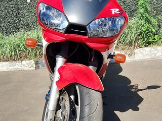 2002 Yamaha YZF-R6, красный, 435000 рублей, вид 5