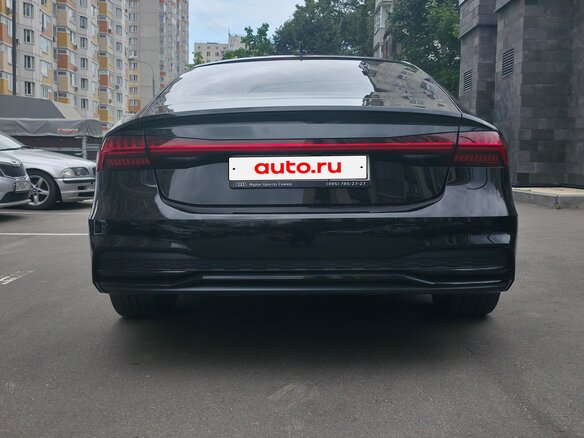 2021 Audi A7 45 TFSI II (4K), чёрный - вид 5